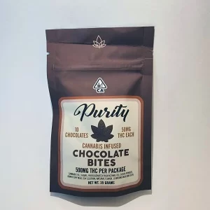 Purity 500mg Chocolate Bites